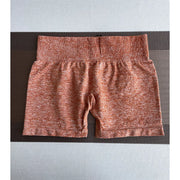 Digital Seamless Shorts Women Soft Workout Tights Fitness Outfits Spandex Yoga Short Gym Wear Digital Seamless