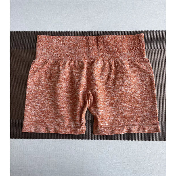 Digital Seamless Shorts Women Soft Workout Tights Fitness Outfits Spandex Yoga Short Gym Wear Digital Seamless