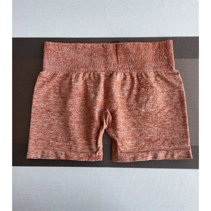 Digital Seamless Shorts Women Soft Workout Tights Fitness Outfits Spandex Yoga Short Gym Wear Digital Seamless