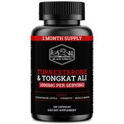 Turkesterone & Tongkat Ali | 1000MG | (Max Purity)