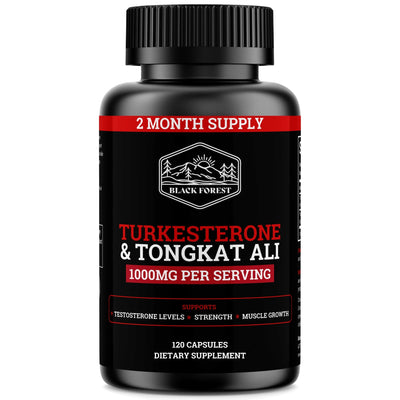 Turkesterone & Tongkat Ali | 1000MG | (Max Purity)