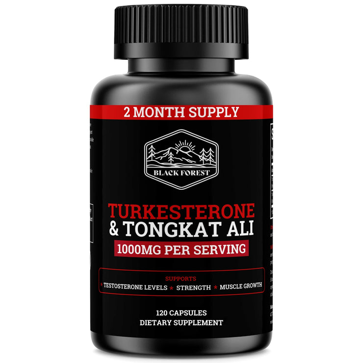 Turkesterone & Tongkat Ali | 1000MG | (Max Purity)