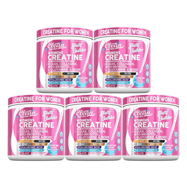 - Creatine for Women