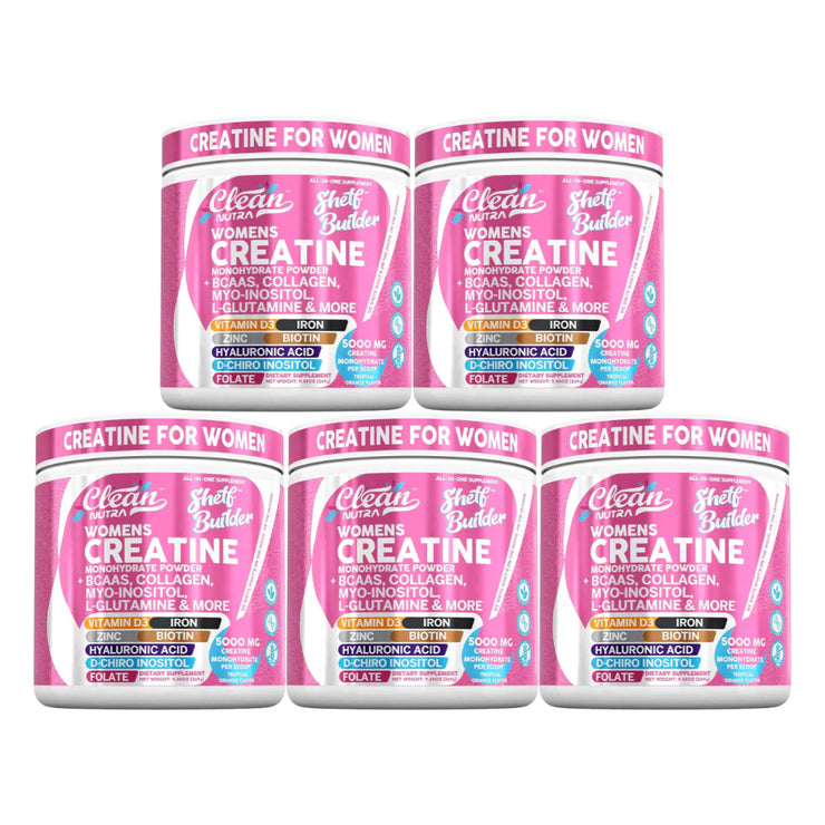 - Creatine for Women