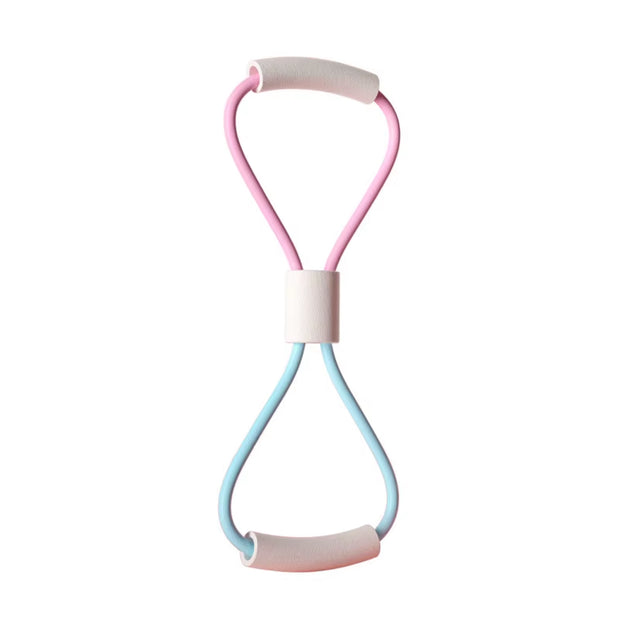 Yoga Resistance Bands Home Gym Pilates Workout Sport Musculation Bodybuilding Training Fitness Elastic Tubes Exercise Equipment