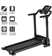 Treadmill Electric Motorized with 9 % Incline Gym Running Machine Home Folding