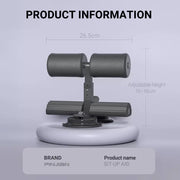 Gym Equipment Sit up Bar Push-Up Assistant Exercised Abdomen Arms Stomach Thighs Legs Home Fitness Portable Tool