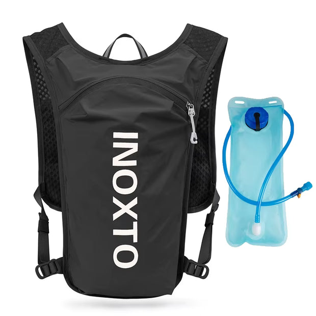 Waterproof Running Backpack Women 5L Ultra-Light Hydration Vest Mountain Bike Bag Breathable Gym Bag 2L Water Bladder