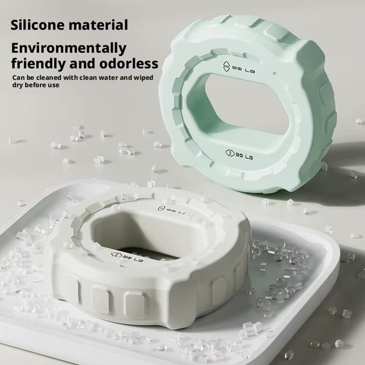 Hand Fitness Finger Grips Intensity Silicone Hand Muscle Strengthener Carpal Expander Exercise Gym Gripper