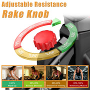 Exercise Bike Indoor Cycling Home Gym Workout Cardio Fitness LCD Monitor Black