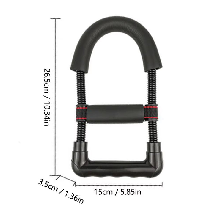 Professional Wrist Trainer Strength Exerciser Forearm Strengthener Adjustable Hand Grips Fitness Workout Equipment