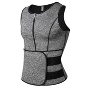 Men Body Shaper Waist Trainer Sauna Suit Sweat Vest Slimming Underwear Weight Loss Shirt Fat Burner Workout Tank Tops Shapewear