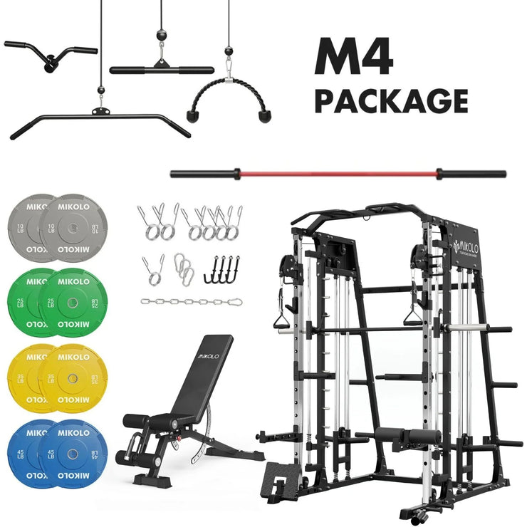 M4-1.0 Home Gym Package