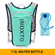 Waterproof Running Backpack Women 5L Ultra-Light Hydration Vest Mountain Bike Bag Breathable Gym Bag 2L Water Bladder
