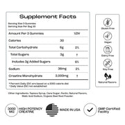 Daily Creatine Gummy