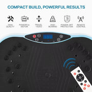 Vibration Slimming Plate Exercise Machine Whole Body Fitness Vibration Platform Home Training Equipment for Recovery & Wellness