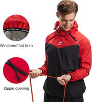 Sauna Suit for Men Sweat Sauna Jacket Pant Gym Workout Sweat Suits