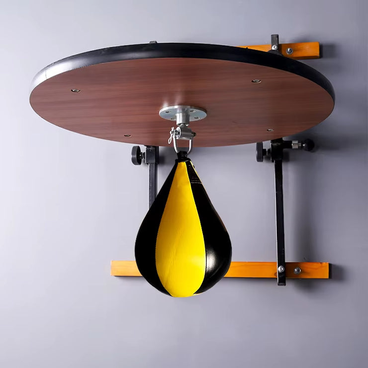 Professional Boxing Pear Shape Speed Ball Inflatable Swivel Punching Boxing Training Bag for Gym Home Boxing Exercise Equipments