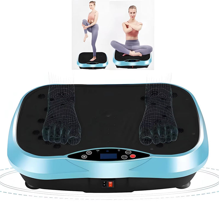 Slimming Vibration Plate Machine Weight Loss & Toning Home Workout Vibration Platform for Full Body Fitness Cellulite Reduction