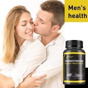 Turkesterone Supplement - Improves Male Performance, Endurance, Motivation, Focus & Muscle Mass