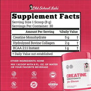 Creatine Monohydrate for Women - Supports Lean Muscle and Recovery, Energy and Endurance, and Balances Hormones