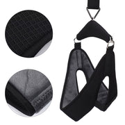 Cervical Neck Traction Hanging Device Soft Neck Stretching Belt Pain Relief Medical Neck Orthosis Traction Frame Adjustable