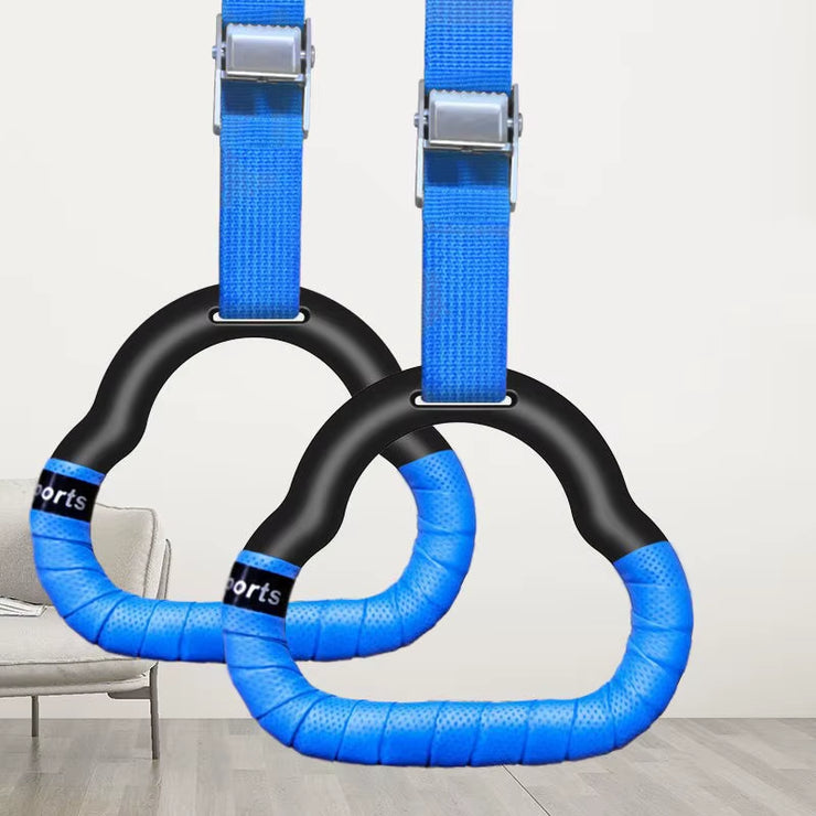 Hanging Ring Home Children'S Horizontal Bar Indoor Adult Pull-Up Stretch Fitness Equipment Adjustable Ring Pull Training
