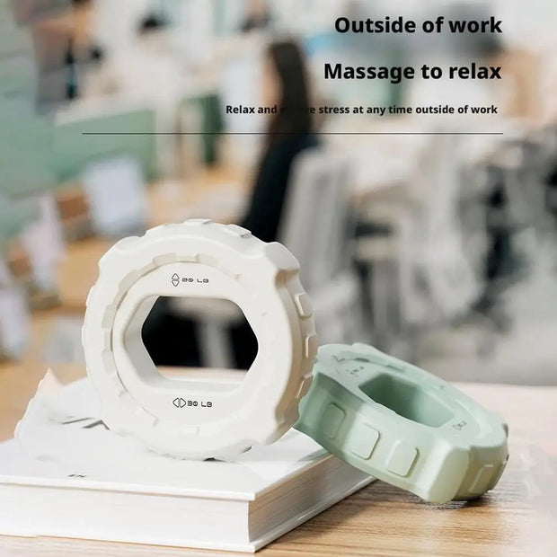 Hand Fitness Finger Grips Intensity Silicone Hand Muscle Strengthener Carpal Expander Exercise Gym Gripper