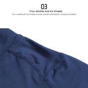 Men Compression Running T-Shirt Fitness Tight Long Sleeve Sport Shirts Training Jogging Tops Gym Sportswear Quick Dryer T-Shirt