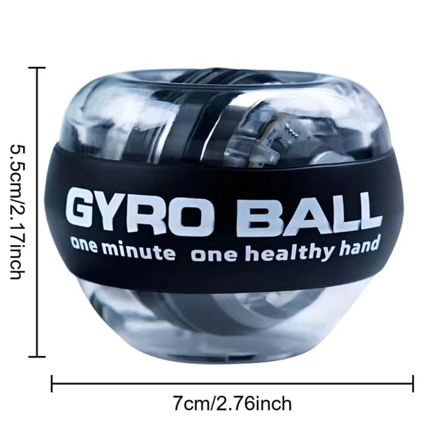 Forearm Exerciser Muscle Fitness Equipment Gyroscope Gyro Wrist Ball Booster Trainer Power Training Aid Sport Gym Equipments ﻿