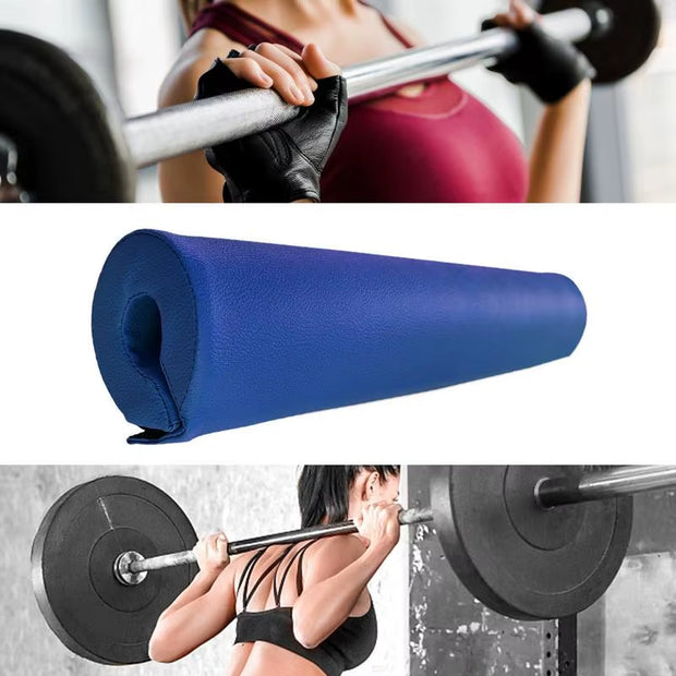 Squat Bar Pad Workout Barbell Cushion Portable Breathable Horizontal Bar Pad for Indoors and Outdoors Gym Training Hip Thrusts