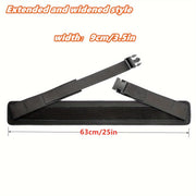 1Pc Pro-Grade Hip Thrust Belt - Enhance Strength Training, Body Exercise, and Pilates with Dumbbells and Kettlebells