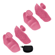 Silicone Hand Gripper Strengthener Forearm Gym Grips Fingerless Hand Grips Protection for Weight Lifting Gym Workout