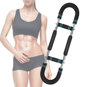 Hand Grip Strengthener Portable Wrist Strength Trainer 2 Adjustable Level Twister Arm Exerciser U Shaped Home Fitness Equipment