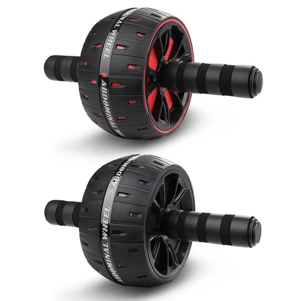 Abdominal Wheel Roller No Noise Home Gym Roller Gymnastic Wheel Fitness Abdominal Training Sports Equipment for Home Gym Muscle