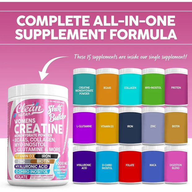 - Creatine for Women