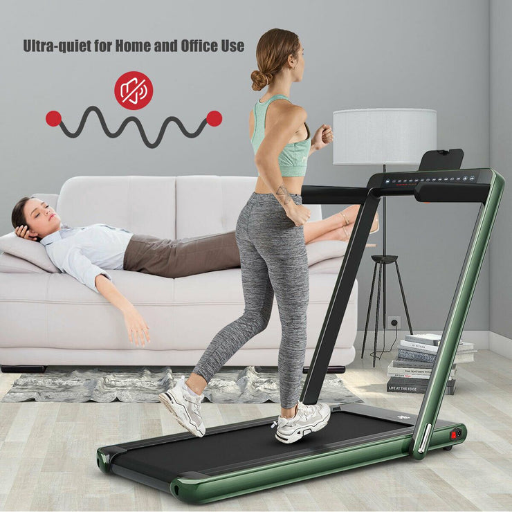 Folding Treadmill Electric 1-12KM/H with Bluetooth