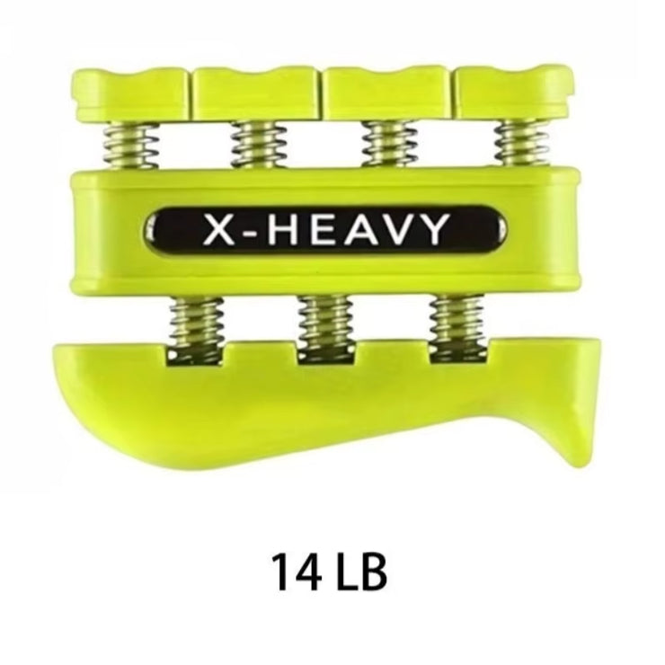 Finger Strengthener Finger Exerciser for Forearm and Hand Strengthener Hand Grip Workout Equipment for Musician Rock Climbing