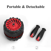 Pro Abdominal Wheel Roller Abdominal Muscle Trainer Gym Exercise Equipment Body Shaper Building Ab Rollers Workout Equipments