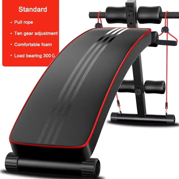 Upgrade Sit-Ups Dumbbell Bench Adjustable Weight Bench for Full Body Workout Multi-Purpose Utility Weight Bench for Home Gym