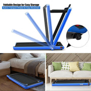 Folding Treadmill Electric 1-12KM/H with Bluetooth