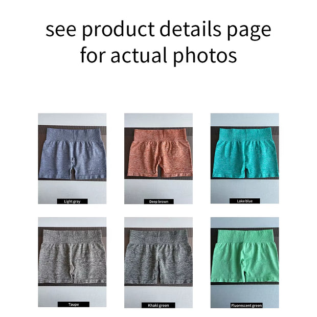 Digital Seamless Shorts Women Soft Workout Tights Fitness Outfits Spandex Yoga Short Gym Wear Digital Seamless