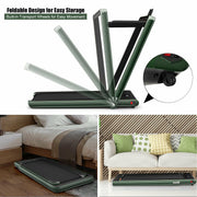 Folding Treadmill Electric 1-12KM/H with Bluetooth