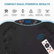 Vibration Slimming Plate Machine for Weight Loss Cellulite Reduction Home Training Equipment Full Body Fitness Muscle Recovery