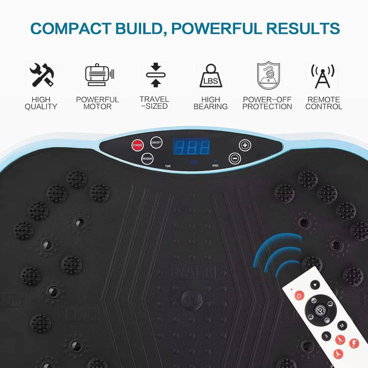 Vibration Slimming Plate Machine for Weight Loss Cellulite Reduction Home Training Equipment Full Body Fitness Muscle Recovery