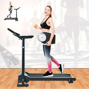 Electric Motorised Treadmill Folding Running Walking Machine Home Gym 9% Incline