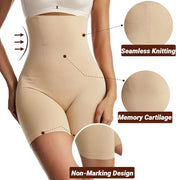 Shapewear Butt Lifter Seamless Women High Waist Slimming Panty Tummy Control Knickers Pant Briefs Ladies Body Shaper Shaping