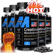 Creatine 3000 Mg Monohydrate - Strength, Muscle, Performance Keto-Friendly Adult Nutritional Supplement