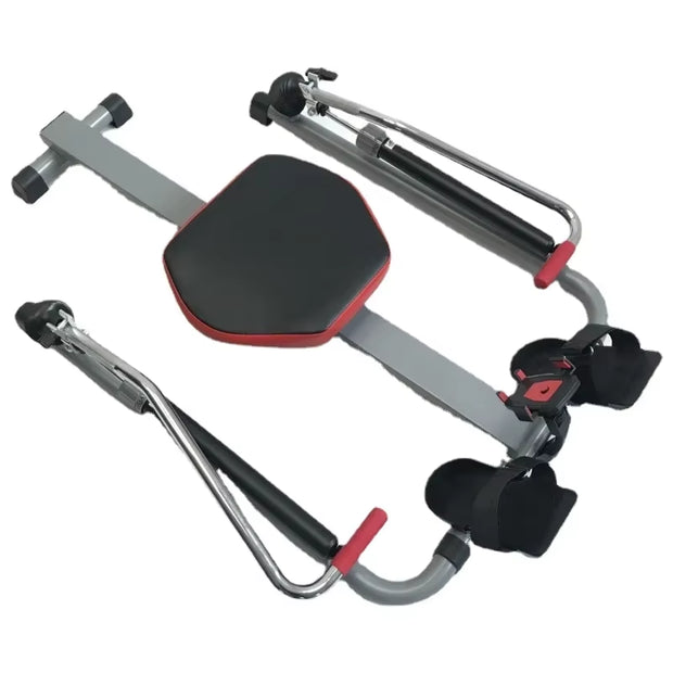 Home Fitness Rowing Machine Rowing Machine Hydraulic Rowing Machine Muscle Training Indoor Fitness Equipment
