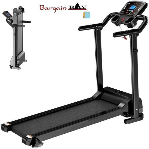 Treadmill Electric Jogging Running Machine Motorised Folding Machine Home Gym UK